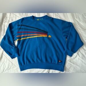 Aviator Nation Daydream Relaxed Crew Sweatshirt